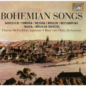 Bart van Oort - Bohemian Songs  CD